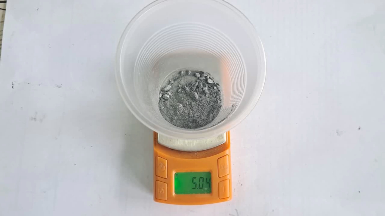 Combustion of Thermite: Iron(II, III) Oxide/Aluminum (Fe3O4/Al)