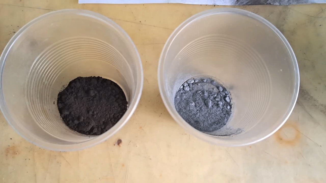 Combustion of Thermite: Iron(II, III) Oxide/Aluminum (Fe3O4/Al)