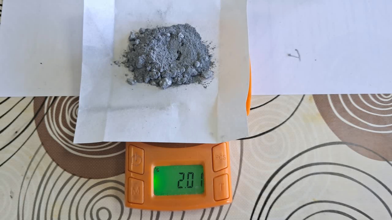 Combustion of Thermite: Iron(II, III) Oxide/Aluminum (Fe3O4/Al)