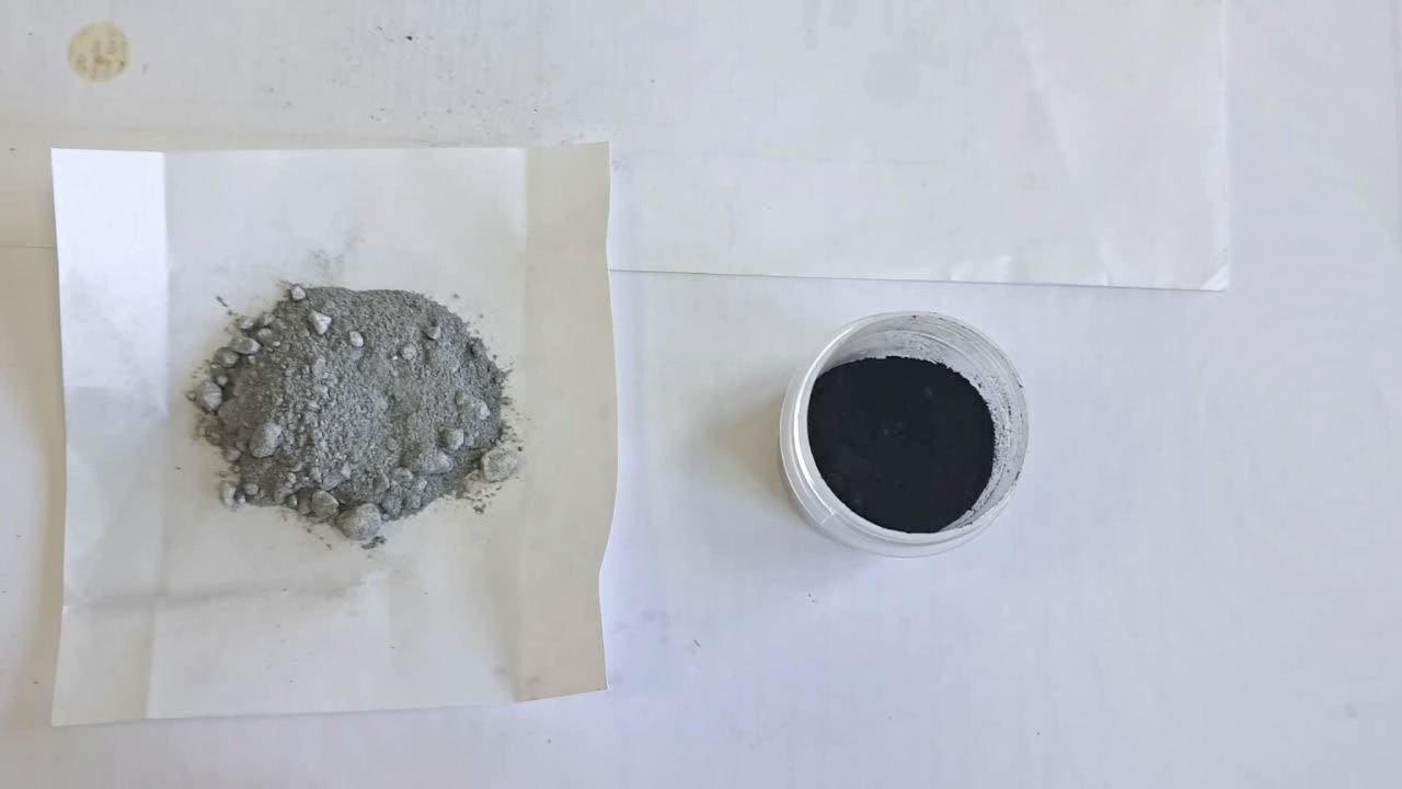 Combustion of Thermite: Iron(II, III) Oxide/Aluminum (Fe3O4/Al)