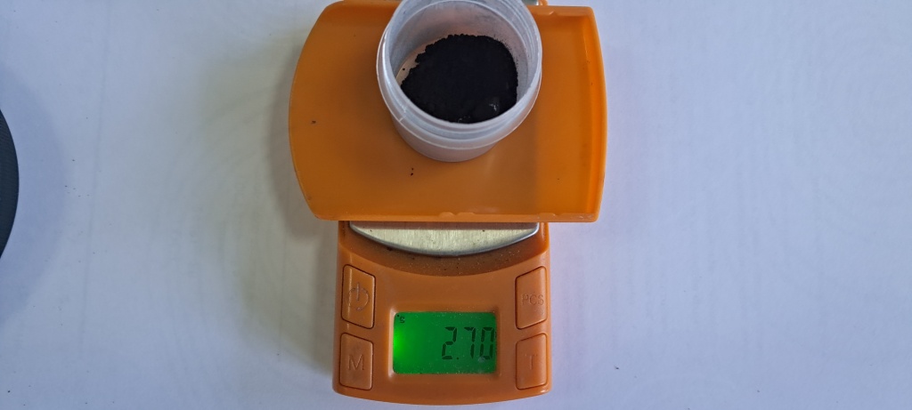 Combustion of Thermite: Iron(II, III) Oxide/Aluminum (Fe3O4/Al)