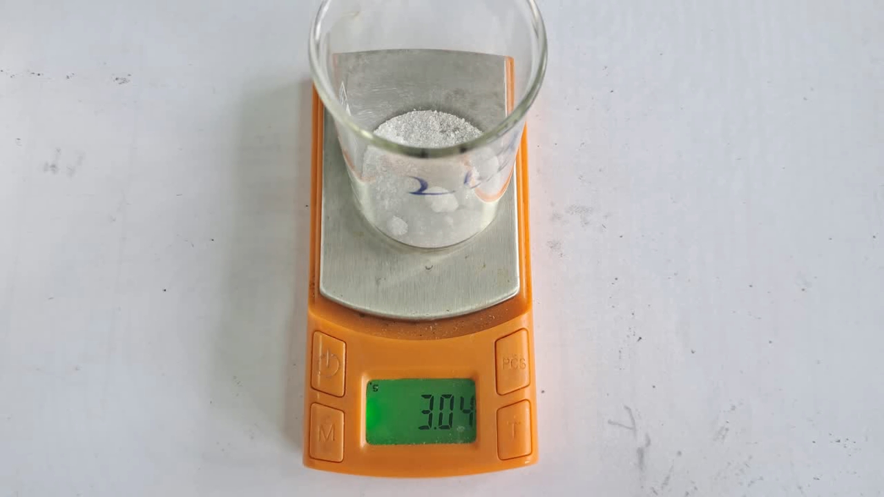Combustion of Thermite (Fe3O4 + KNO3 + Al + S)