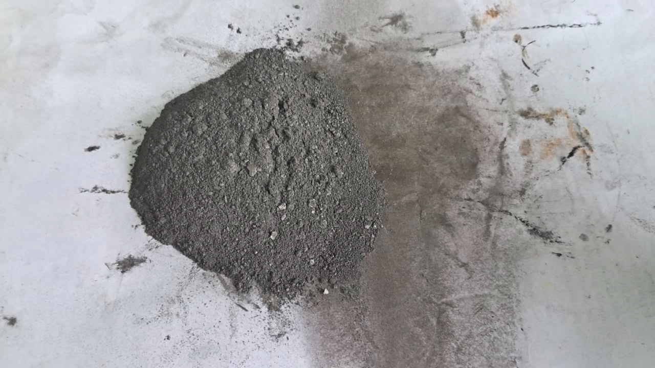 Combustion of Thermite (Fe3O4 + KNO3 + Al + S)