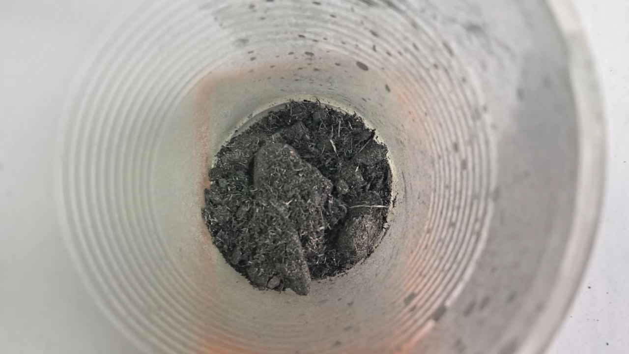 Combustion of Thermite: Fe3O4 + KNO3 + Al (waste) + S - Part 7