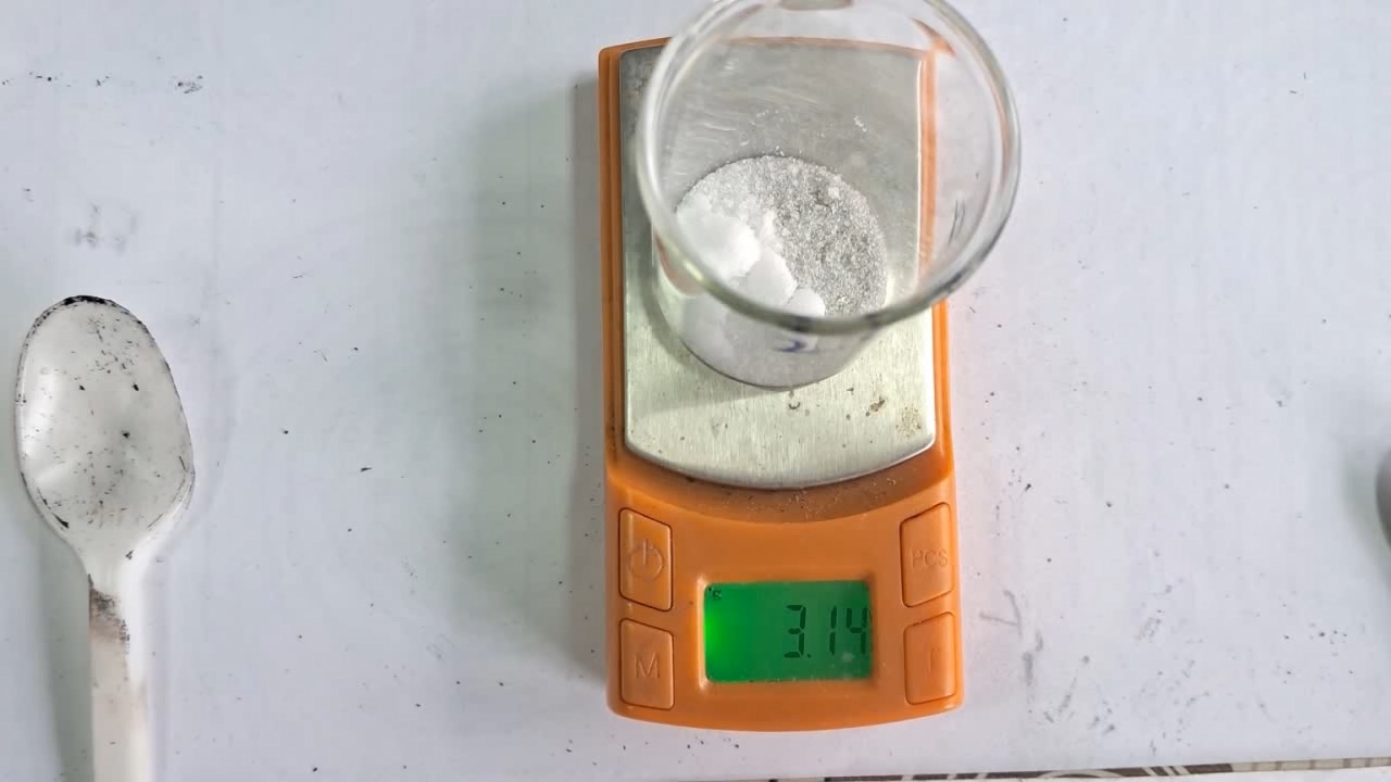 Combustion of Thermite: Fe3O4 + KNO3 + Al (waste) + S - Part 7