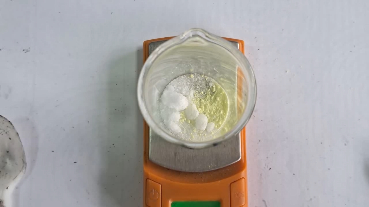 Combustion of Thermite: Fe3O4 + KNO3 + Al (waste) + S - Part 7