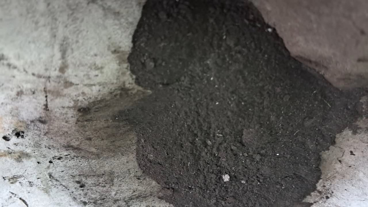 Combustion of Thermite: Fe3O4 + KNO3 + Al (waste) + S - Part 7