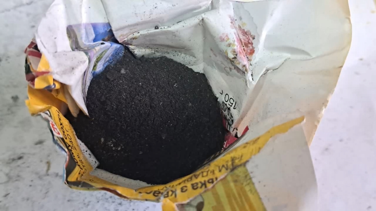 Combustion of Thermite: Fe3O4 + KNO3 + Al (waste) + S - Part 7
