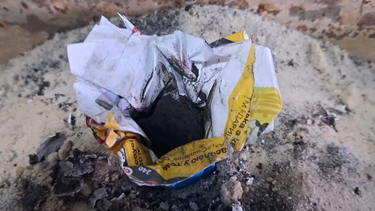 Combustion of Thermite: Fe3O4 + KNO3 + Al (waste) + S - Part 7
