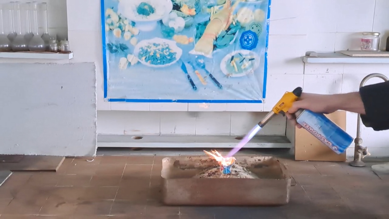 Combustion of Thermite: Fe3O4 + KNO3 + Al (waste) + S - Part 7