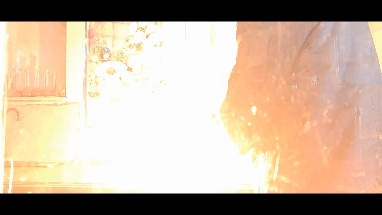 Combustion of Thermite: Iron(II, III) Oxide/Aluminum (Fe3O4/Al)
