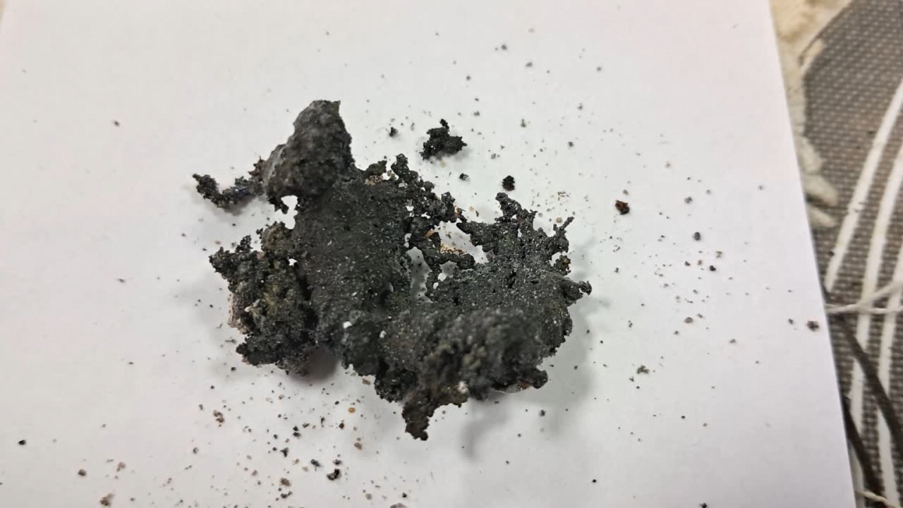 Combustion of Thermite: Fe3O4 + KNO3 + Al (waste) + S - Part 7