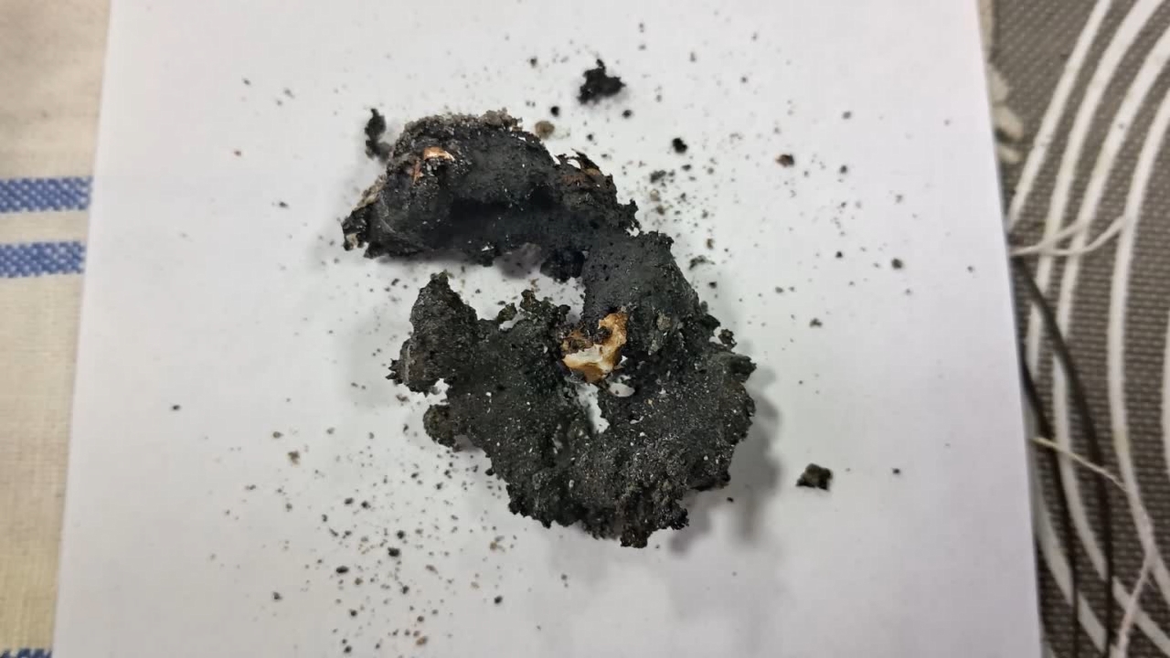 Combustion of Thermite: Fe3O4 + KNO3 + Al (waste) + S - Part 7