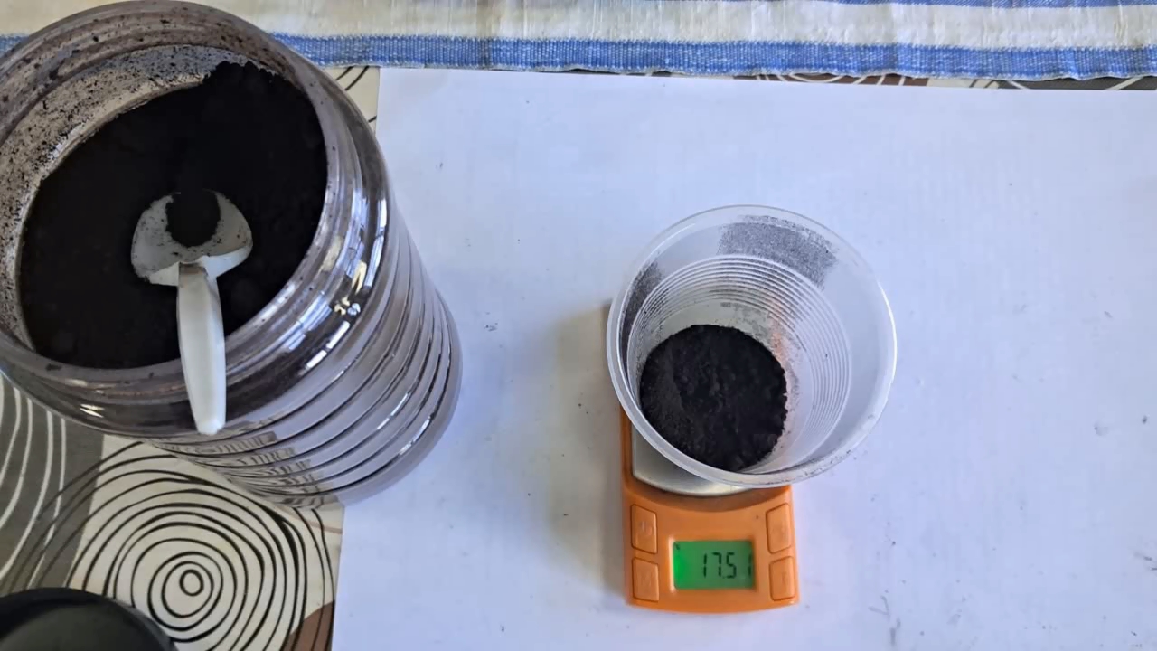 Combustion of Thermite: Fe3O4 + KNO3 + Al (waste) + S