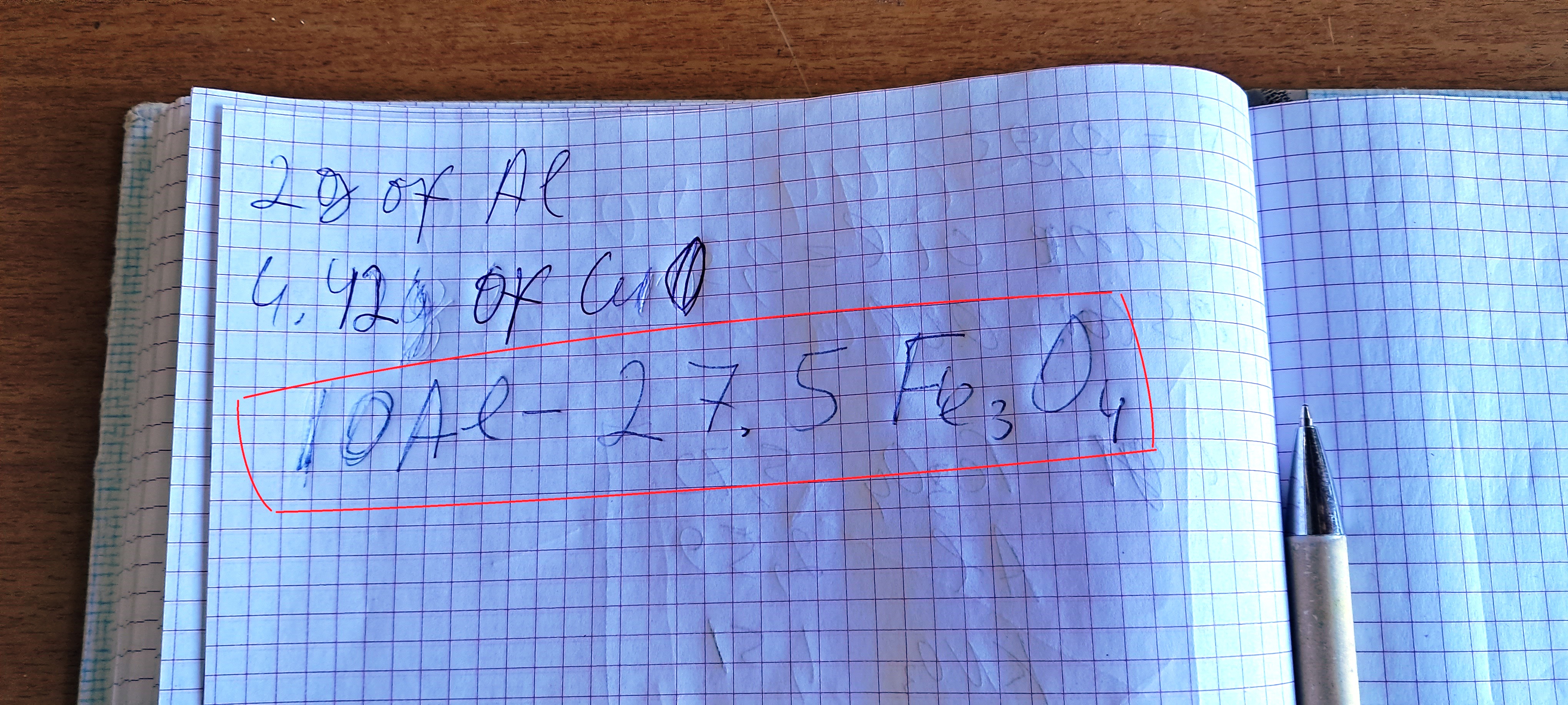 Combustion of Thermite: Iron(II, III) Oxide/Aluminum (Fe3O4/Al)