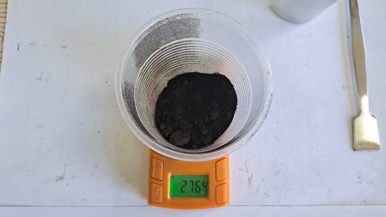 Combustion of Thermite: Iron(II, III) Oxide/Aluminum (Fe3O4/Al)