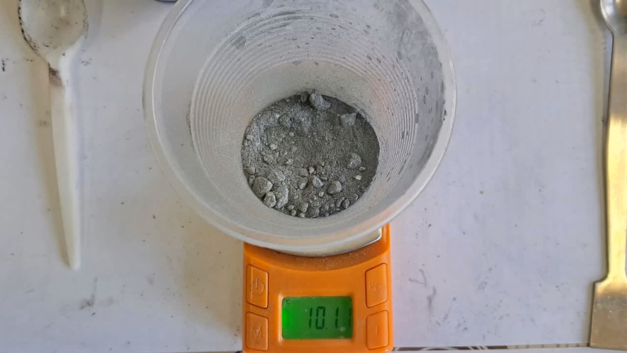 Combustion of Thermite: Iron(II, III) Oxide/Aluminum (Fe3O4/Al)