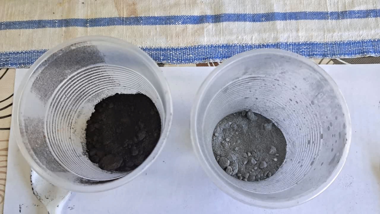 Combustion of Thermite: Iron(II, III) Oxide/Aluminum (Fe3O4/Al)