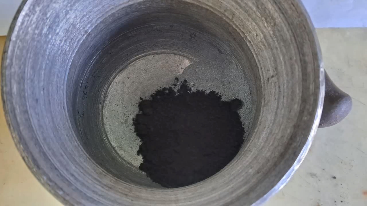 Combustion of Thermite: Iron(II, III) Oxide/Aluminum (Fe3O4/Al)