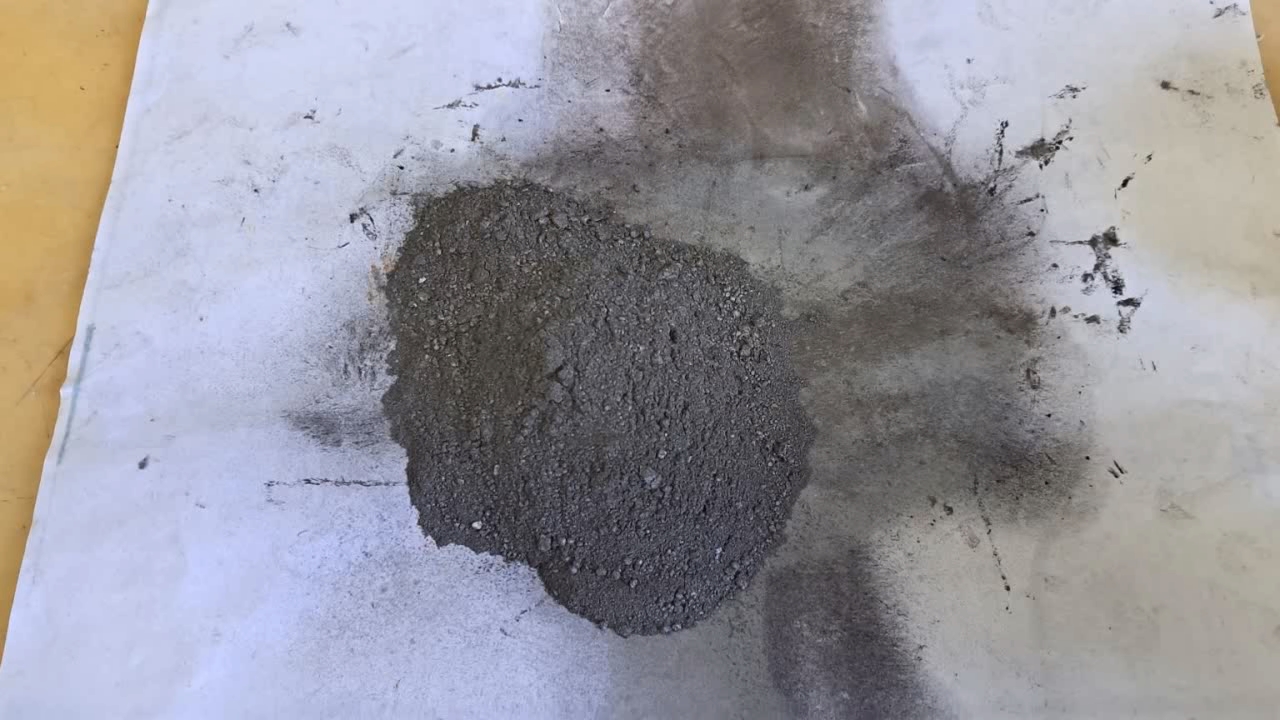 Combustion of Thermite: Iron(II, III) Oxide/Aluminum (Fe3O4/Al)