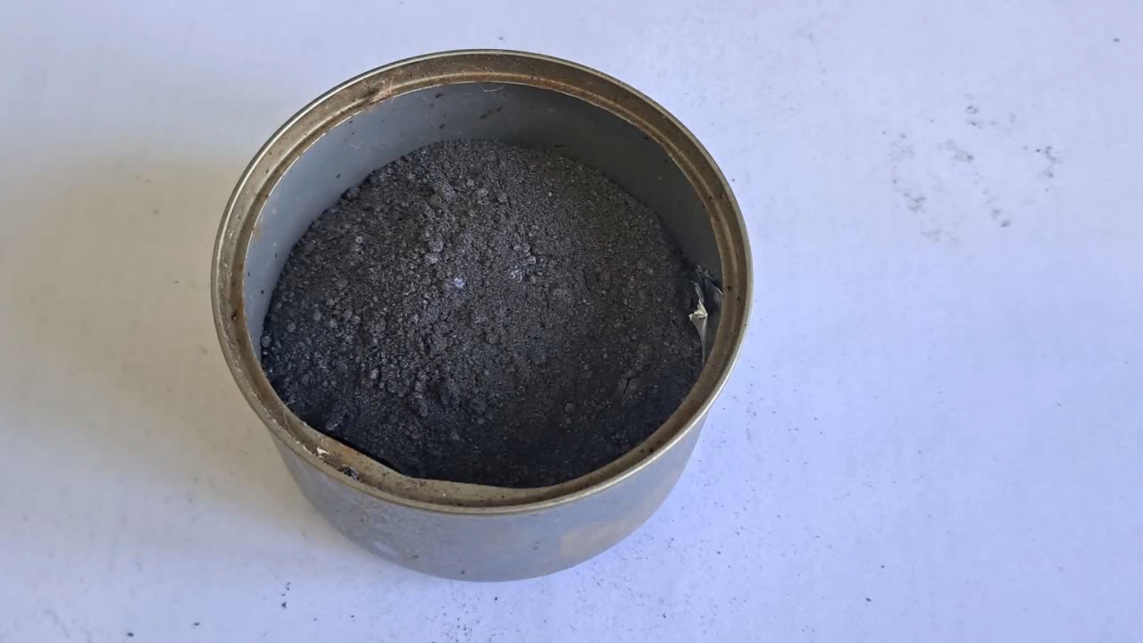 Combustion of Thermite: Iron(II, III) Oxide/Aluminum (Fe3O4/Al)