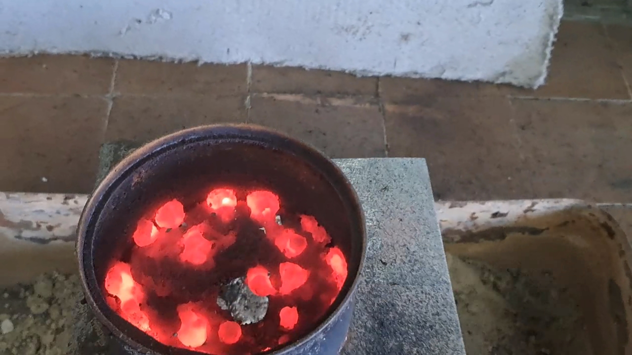 Combustion of Thermite: Iron(II, III) Oxide/Aluminum (Fe3O4/Al)