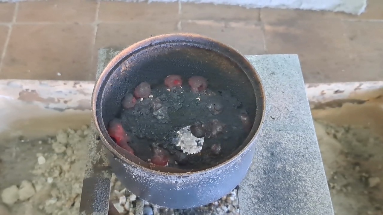 Combustion of Thermite: Iron(II, III) Oxide/Aluminum (Fe3O4/Al)