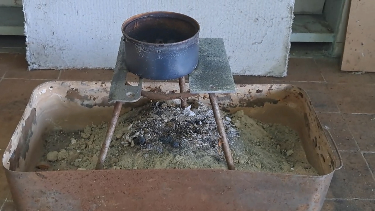 Combustion of Thermite: Iron(II, III) Oxide/Aluminum (Fe3O4/Al)