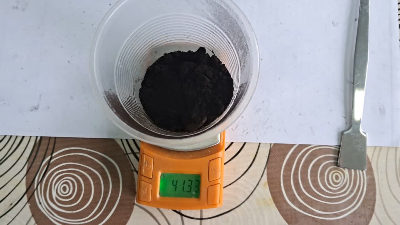 Combustion of Thermite: Iron(II, III) Oxide/Aluminum (Fe3O4/Al)
