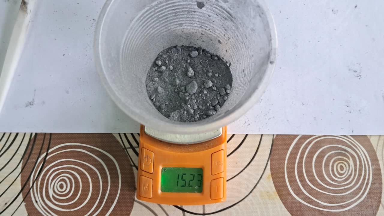 Combustion of Thermite: Iron(II, III) Oxide/Aluminum (Fe3O4/Al)