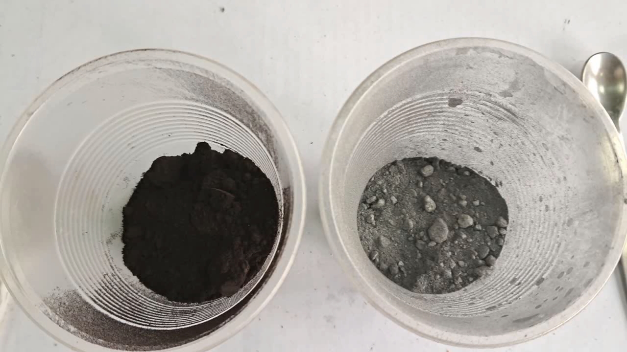 Combustion of Thermite: Iron(II, III) Oxide/Aluminum (Fe3O4/Al)
