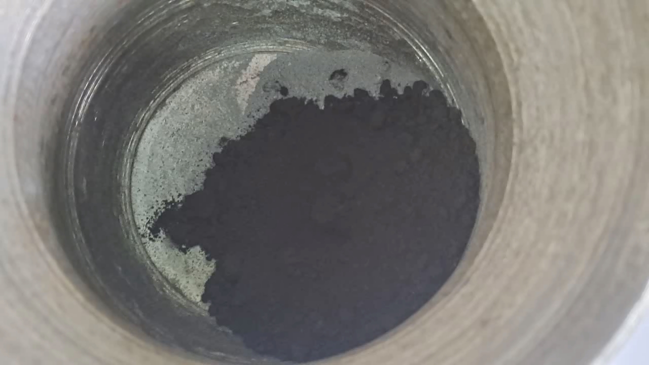 Combustion of Thermite: Iron(II, III) Oxide/Aluminum (Fe3O4/Al)