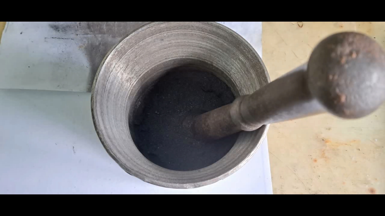 Combustion of Thermite: Iron(II, III) Oxide/Aluminum (Fe3O4/Al)