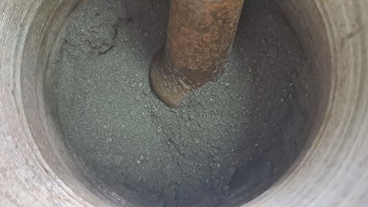 Combustion of Thermite: Iron(II, III) Oxide/Aluminum (Fe3O4/Al)