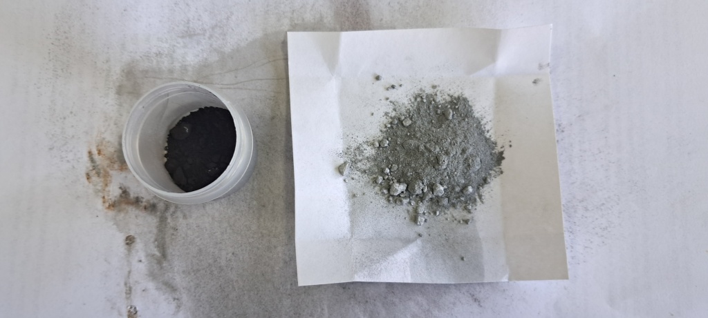 Combustion of Thermite: Iron(II, III) Oxide/Aluminum (Fe3O4/Al)