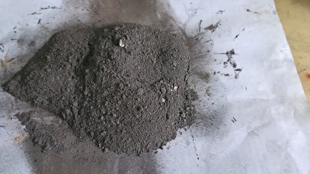 Combustion of Thermite: Iron(II, III) Oxide/Aluminum (Fe3O4/Al)