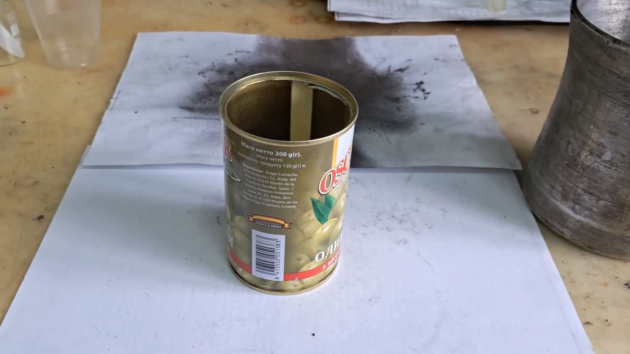 Combustion of Thermite: Iron(II, III) Oxide/Aluminum (Fe3O4/Al)