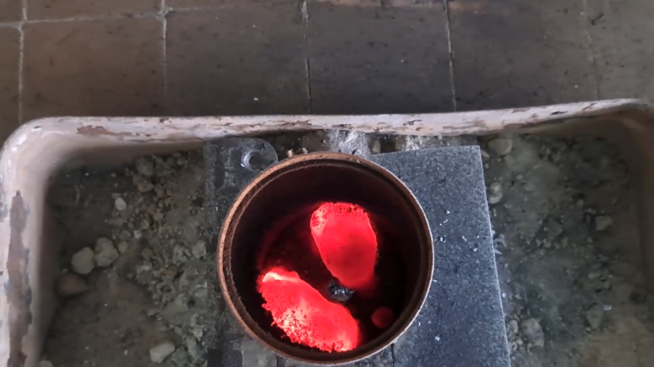 Combustion of Thermite: Iron(II, III) Oxide/Aluminum (Fe3O4/Al)