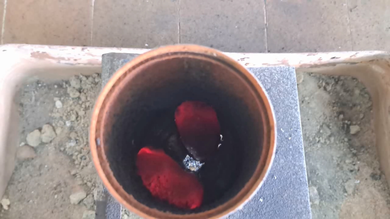 Combustion of Thermite: Iron(II, III) Oxide/Aluminum (Fe3O4/Al)
