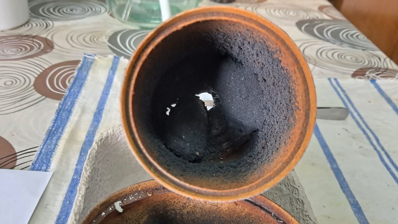 Combustion of Thermite: Iron(II, III) Oxide/Aluminum (Fe3O4/Al)