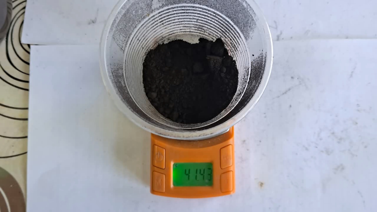 Combustion of Thermite: Iron(II, III) Oxide/Aluminum (Fe3O4/Al)