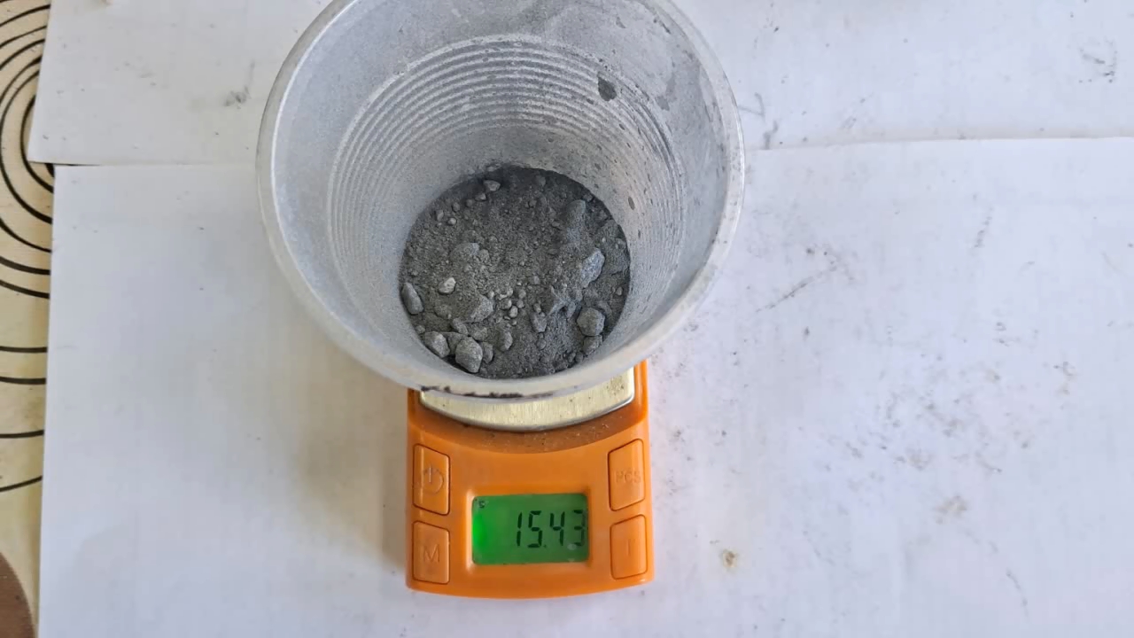 Combustion of Thermite: Iron(II, III) Oxide/Aluminum (Fe3O4/Al)