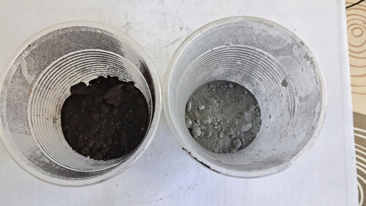 Combustion of Thermite: Iron(II, III) Oxide/Aluminum (Fe3O4/Al)