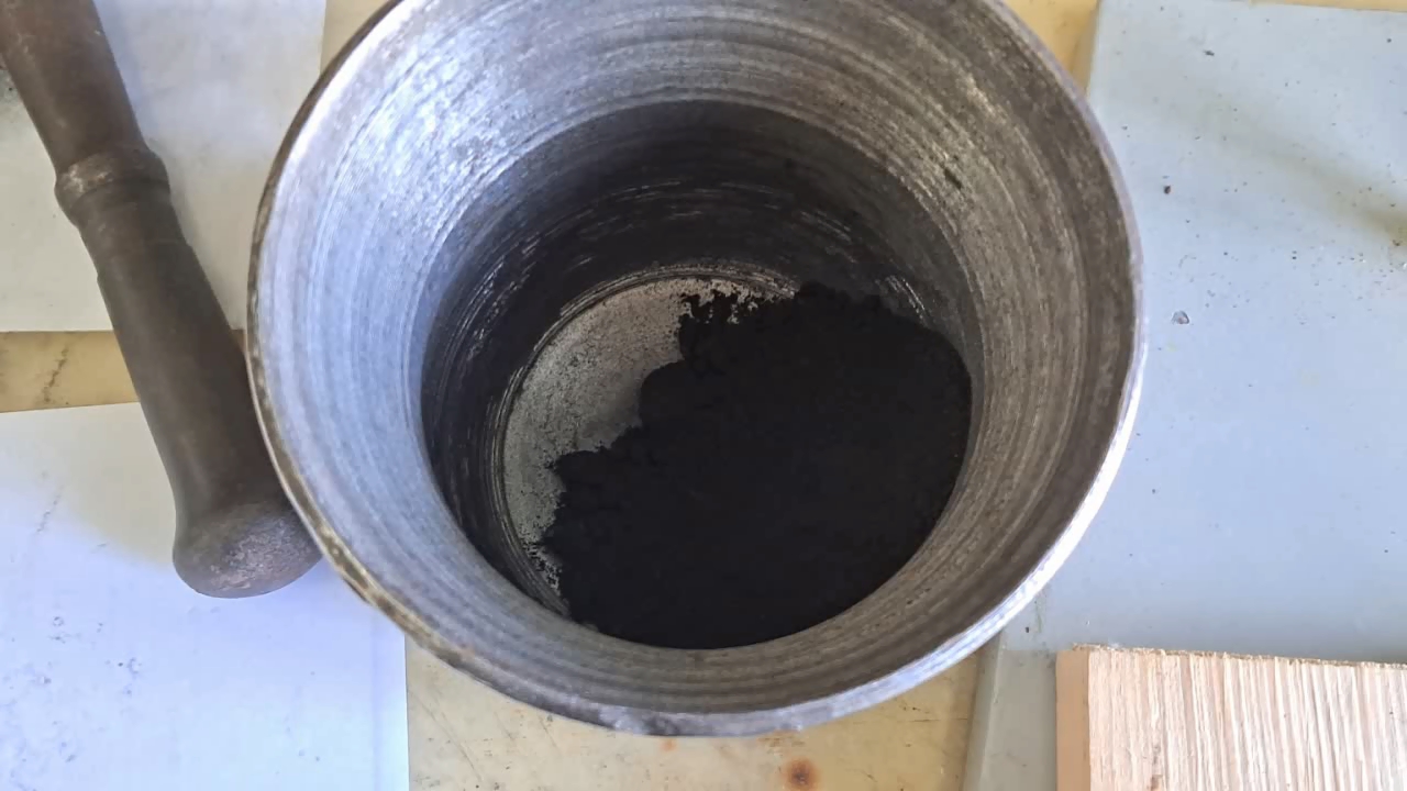 Combustion of Thermite: Iron(II, III) Oxide/Aluminum (Fe3O4/Al)