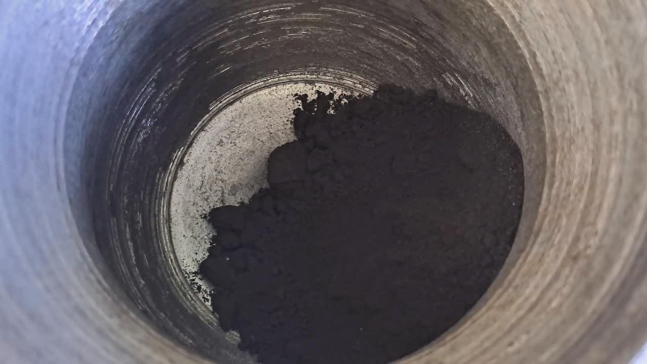 Combustion of Thermite: Iron(II, III) Oxide/Aluminum (Fe3O4/Al)