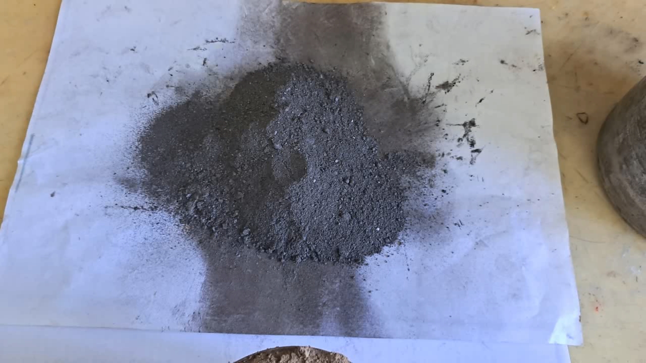 Combustion of Thermite: Iron(II, III) Oxide/Aluminum (Fe3O4/Al)