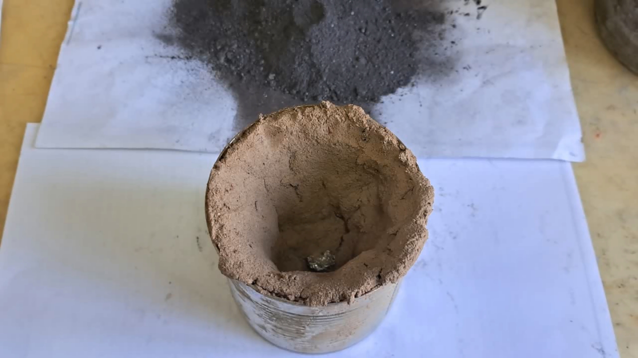 Combustion of Thermite: Iron(II, III) Oxide/Aluminum (Fe3O4/Al)