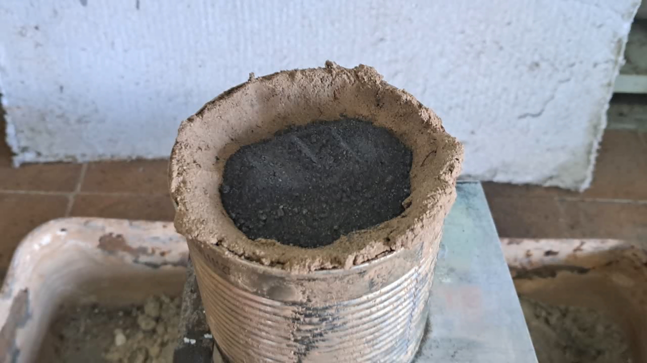 Combustion of Thermite: Iron(II, III) Oxide/Aluminum (Fe3O4/Al)