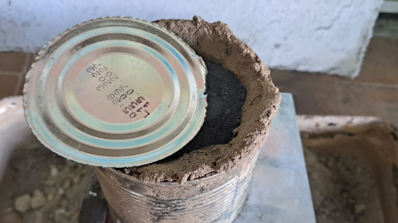 Combustion of Thermite: Iron(II, III) Oxide/Aluminum (Fe3O4/Al)