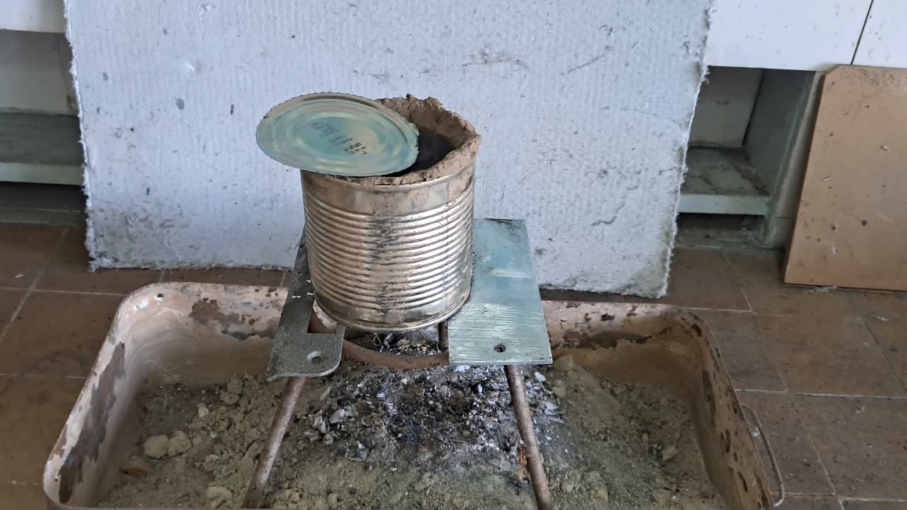 Combustion of Thermite: Iron(II, III) Oxide/Aluminum (Fe3O4/Al)